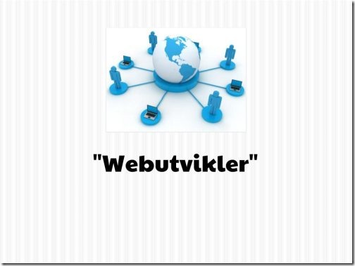 Softwareutvikling anno 2012 (15)