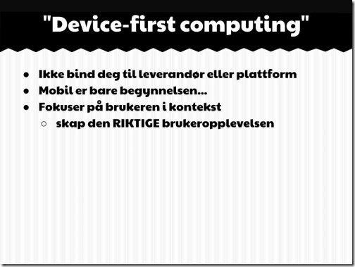 Softwareutvikling anno 2012 (22)