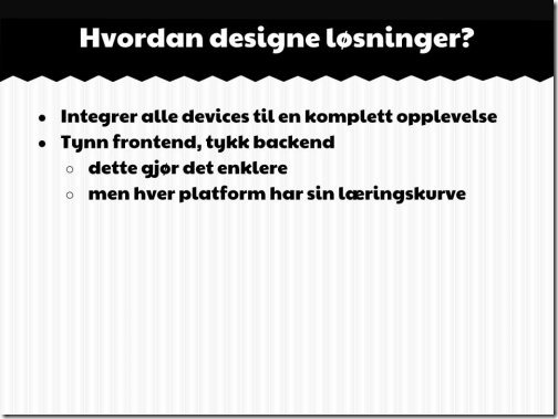 Softwareutvikling anno 2012 (23)