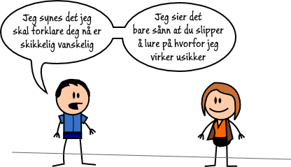 usikker