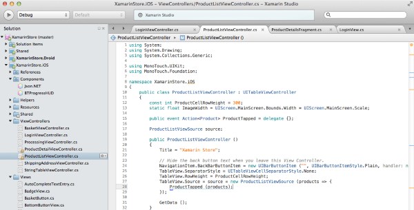 MonoDevelop