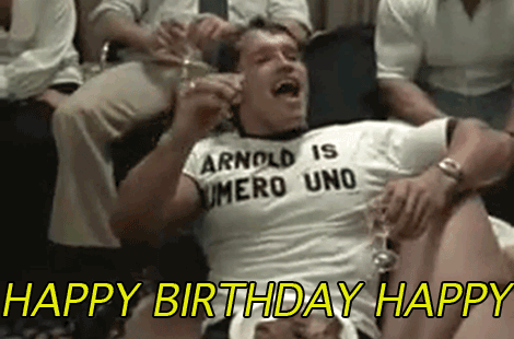 Happy Birthday