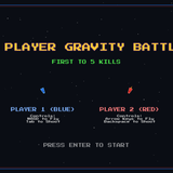 Gravity battle two player game