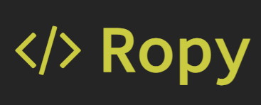 Ropy Logo